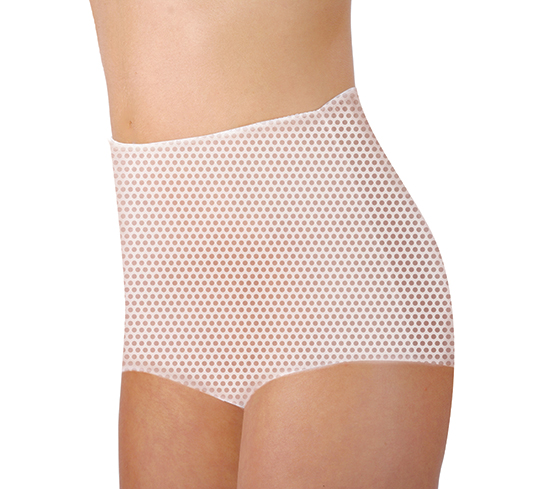 B.O.503/M Wielorazowe majtki siateczkowe M 2 szt.