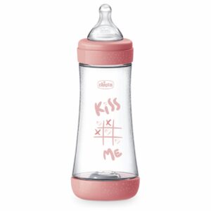 CHICCO 00020235110040 Butelka P5 plastik silikon 300 ml Fast Girl