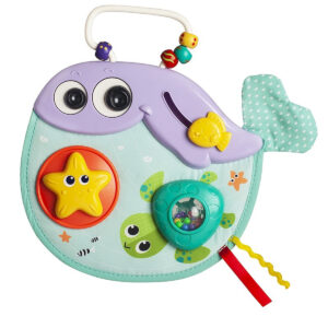 SMILY PLAY SN790 Grzechotka wieloryb Hola