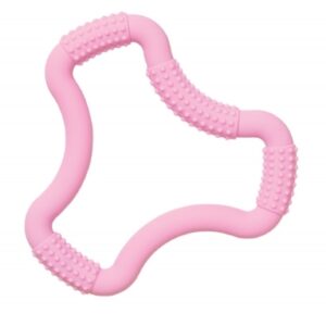 Dr.Browns TE101 Gryzak FLEXEES 3+ różowy