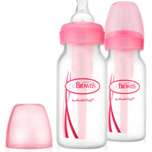 Dr.Browns SB42305 Butelka standard 120ml OPTIONS 2-pak różowy