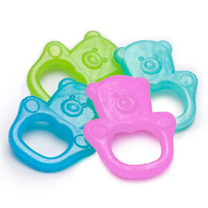 B.O.1013 Żelowy gryzaczek miś