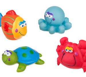 AKUKU A0362 Zabawki kąpielowe 4szt.