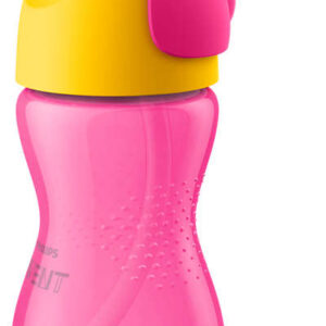 AVENT SCF798/02 Kubek ze słomką 300 ml girl