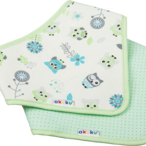 AKUKU A1471 Śliniak rzep sowy - chusteczka