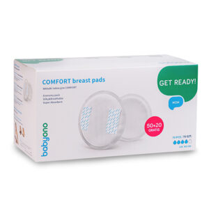 B.O.296 Wkładki laktacyjne Comfort 50+20 szt.gratis