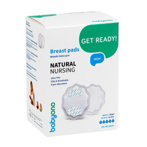 B.O.298/01 Wkładki laktacyjne NATURAL NURSING 24 szt białe
