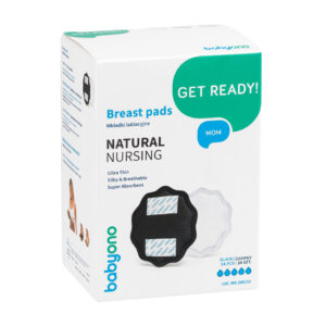 B.O.298/02 Wkładki laktacyjne NATURAL NURSING 24 szt czarne