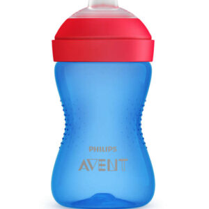 AVENT SCF802/01 Kubek miękki z odpornym na gryzienie ustnikiem 300ml  9m+
