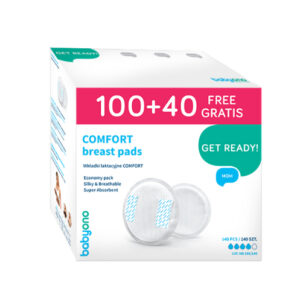 B.O.296/140 Wkładki laktacyjne COMFORT 100+40 szt GRATIS