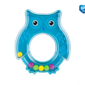 CANPOL 2/187 Grzechotka Sowa niebieska