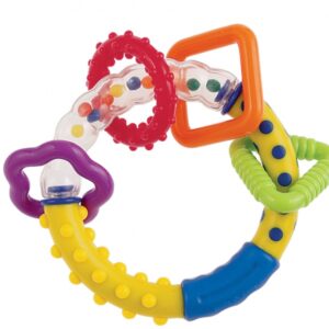 CANPOL 2/450 Grzechotka kolorowe kulki