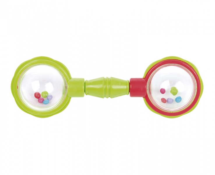 CANPOL 2/606 Grzechotka NOVA Sztanga zielona