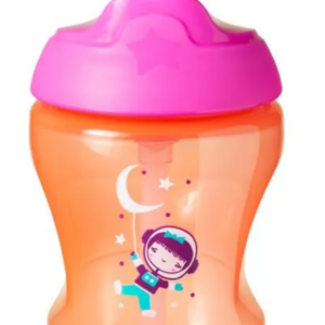 TT 447154 Kubek niekapek ze słomką girl 7m+ 230ml