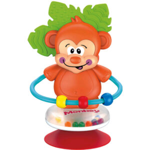 SMILY PLAY SP84128 Grzechotka z przyssawką MAŁPA