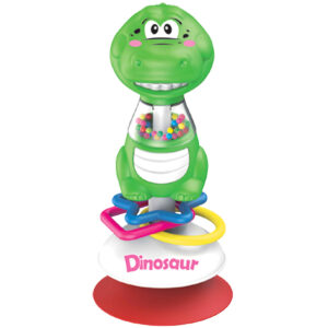 SMILY PLAY SP84129 Grzechotka z przyssawką DINOZAUR