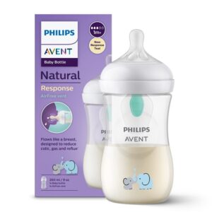 AVENT Butelka Natural Responsywna 260 ml SCY673/81 dekor