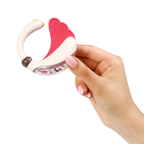 B.O.1593 Grzechotka z gryzakiem - obrazek 5