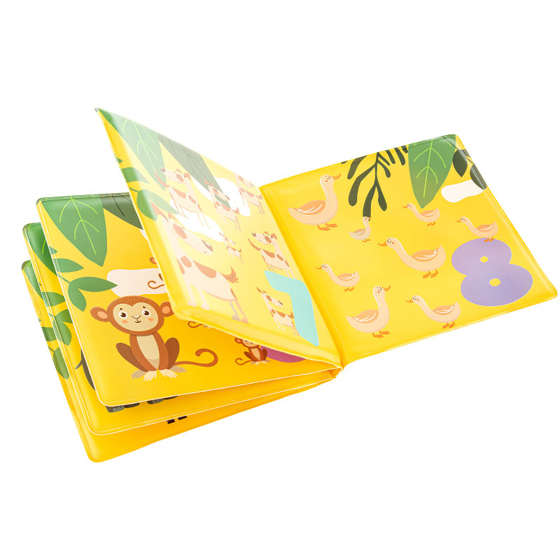 AKUKU A0474 Książeczka edukacyjna Cyferki - obrazek 2