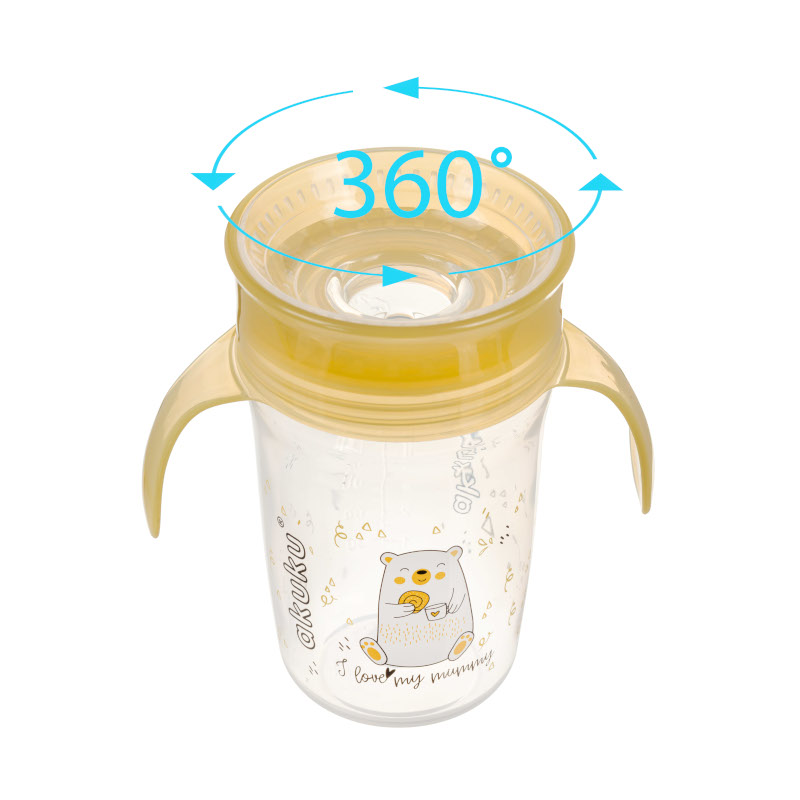 AKUKU A0670 Bidon 360 jasny