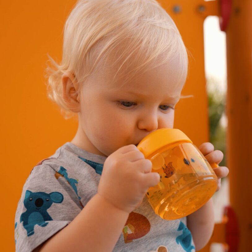 TOMMEE TIPPEE TTP447827 Kubek treningowy Superstar 190ml żółty - obrazek 6