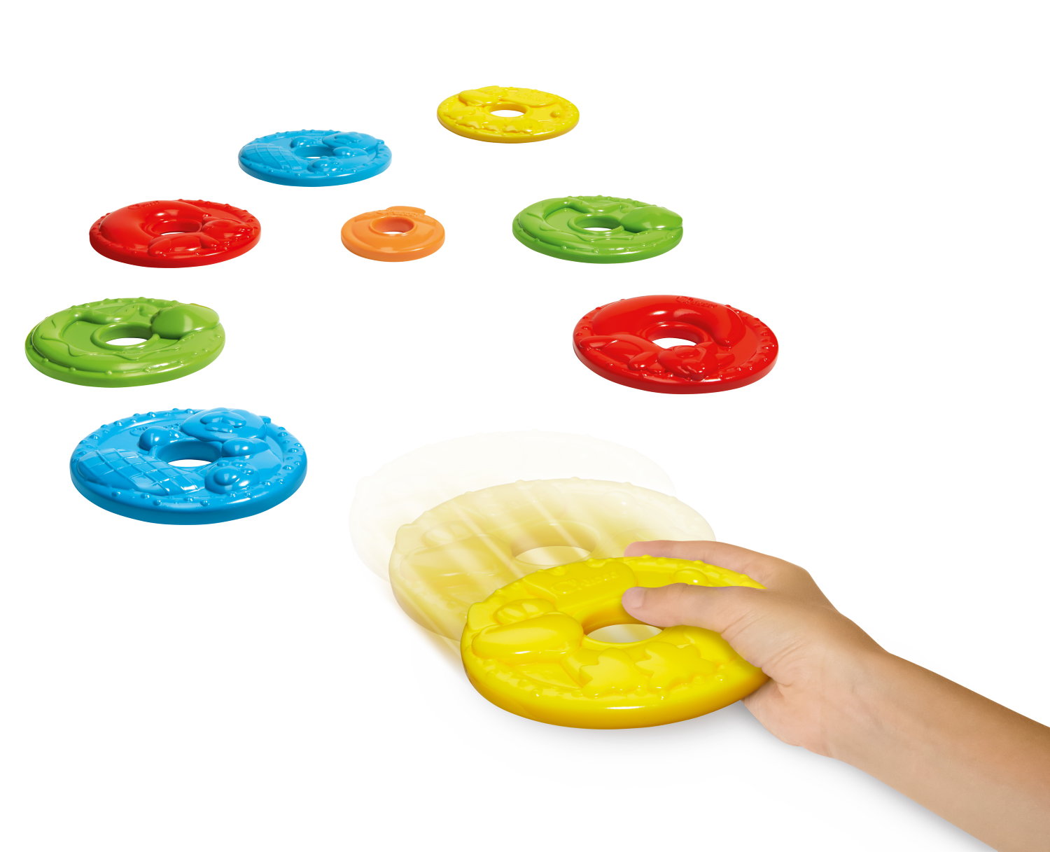 CHICCO 00011009000000 Leśne Krążki - obrazek 4