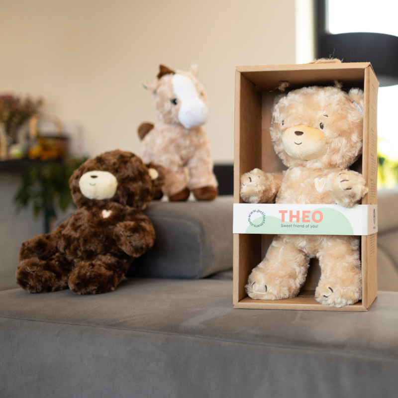 PETITE&MARS 628755 Pluszowy misiu Theo - obrazek 2