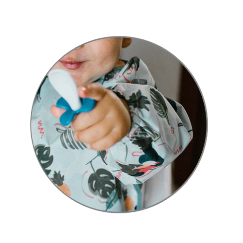 B.O.1476/02 Śliniak z długim rękawem TOUKANS - obrazek 3