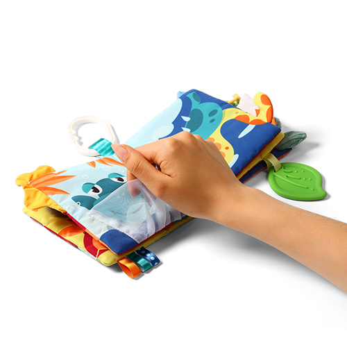 B.O.1513 Książeczka sensoryczna FOREST - obrazek 3