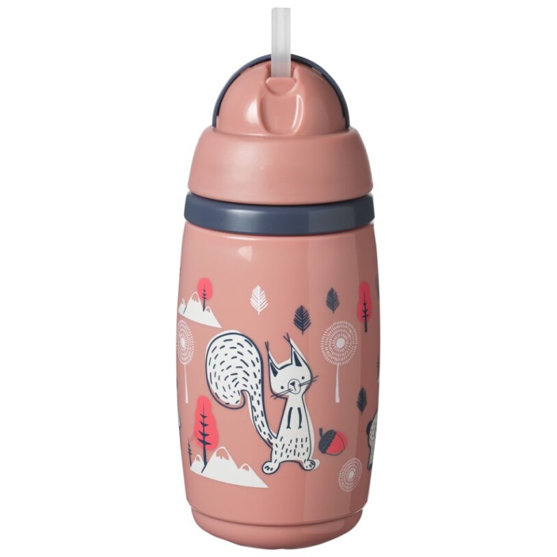 TOMMEE TIPPEE TTP447825 Bidon ze słomką Superstar 266ml różowy - obrazek 2