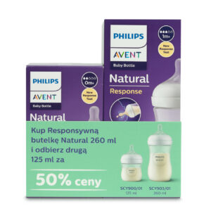 AVENT Zestaw butelek SCY903/01+SCY900/01