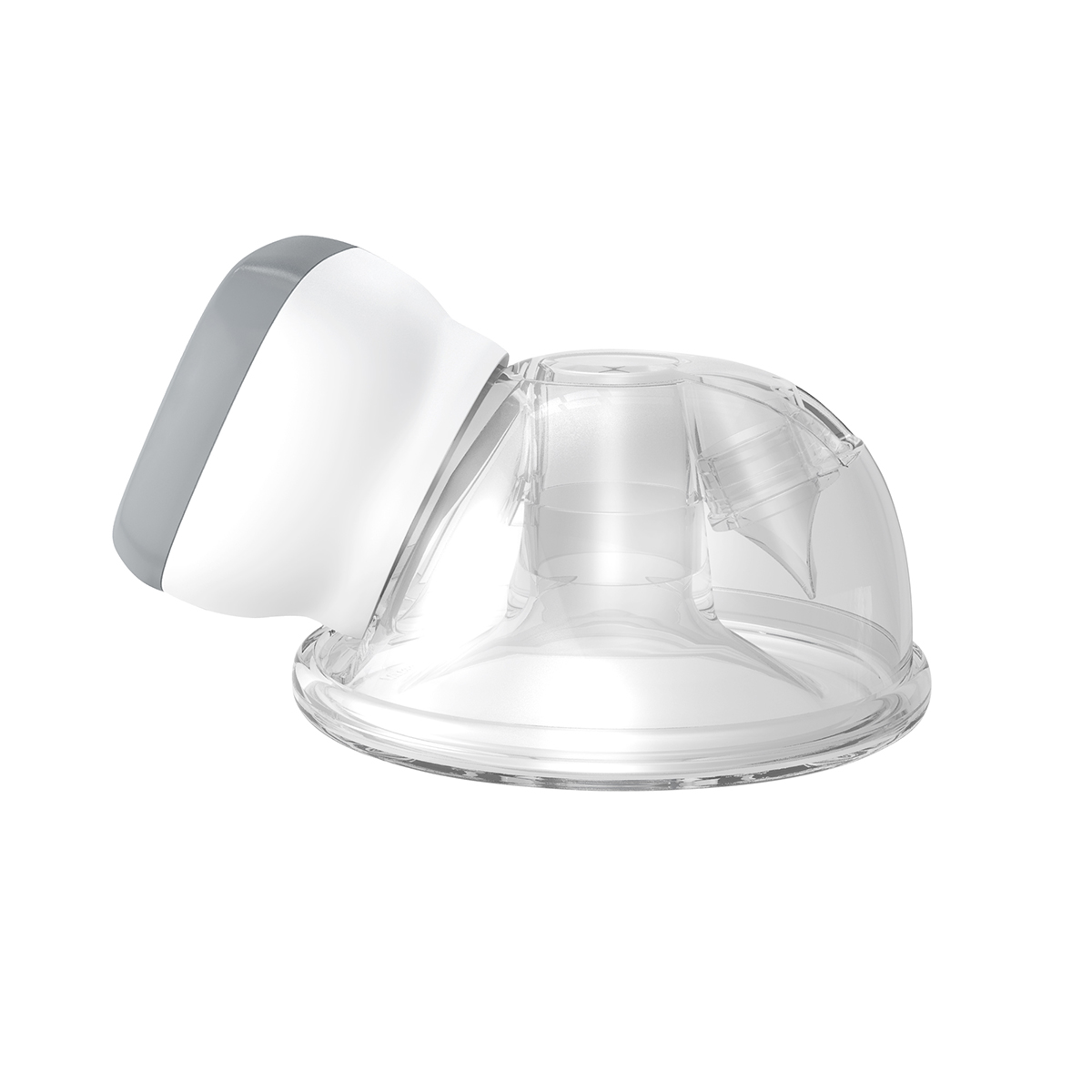 B.O.1000 Laktator muszlowy elektryczny SHELLY - bez użycia rąk (wkładki 296 GRATIS) - obrazek 6