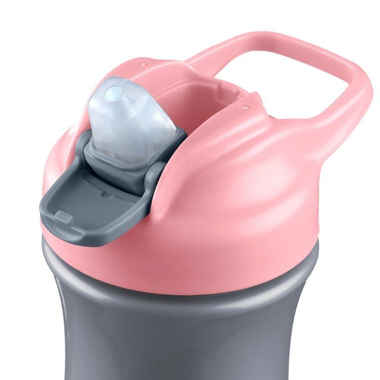 CHICCO 00006920100000 Bidon z miękkim ustnikiem 350 ml 2Y+ GIRL - obrazek 3