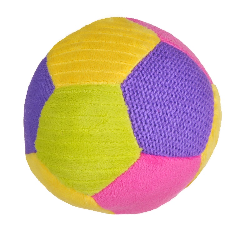 B.O.1276 Piłka welurowa średnia - obrazek 3