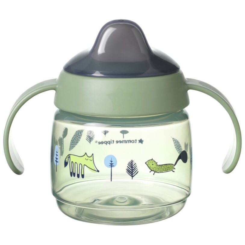 TOMMEE TIPPEE TTP447826 Kubek treningowy Superstar 190ml zielony - obrazek 3