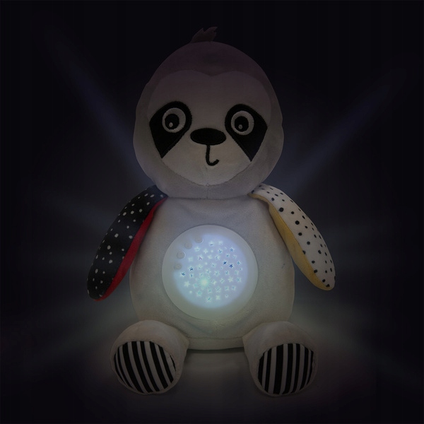 CANPOL 68/100 Leniwiec z pozytywką i projektorem 3w1 BabiesBoo - obrazek 4