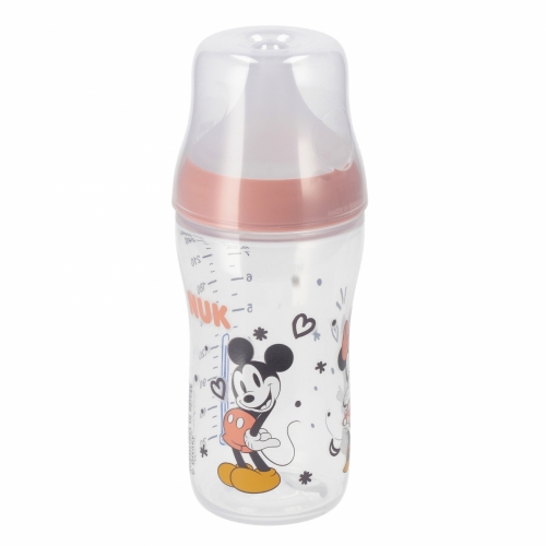 NUK 742036 Butelka silikonowa PP 260ml MICKEY - obrazek 3