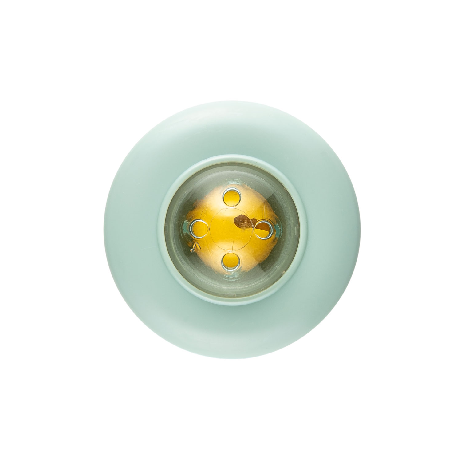 CANPOL 56/610 Sensoryczna grzechotka z gryzakiem zielona - obrazek 4