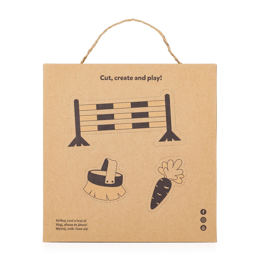 PETITE&MARS 625750 Pluszowa zabawka konik Little Joe - obrazek 5