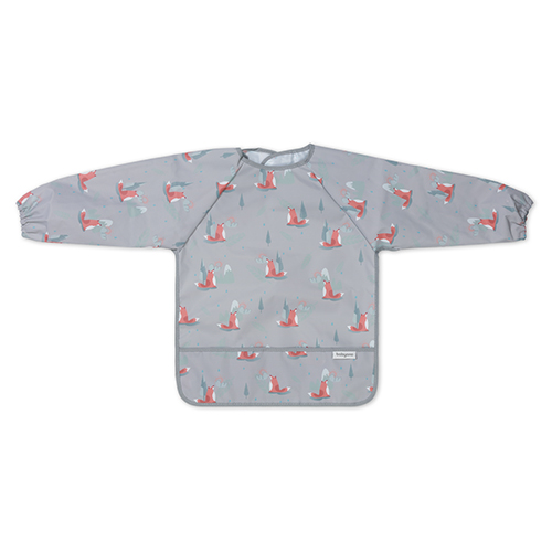 B.O.1477/03 Śliniak z długim rękawem FOX - obrazek 2