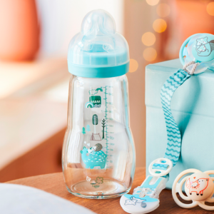 MAM 851247 Butelka szklana Feel Good Forest 260ml boy