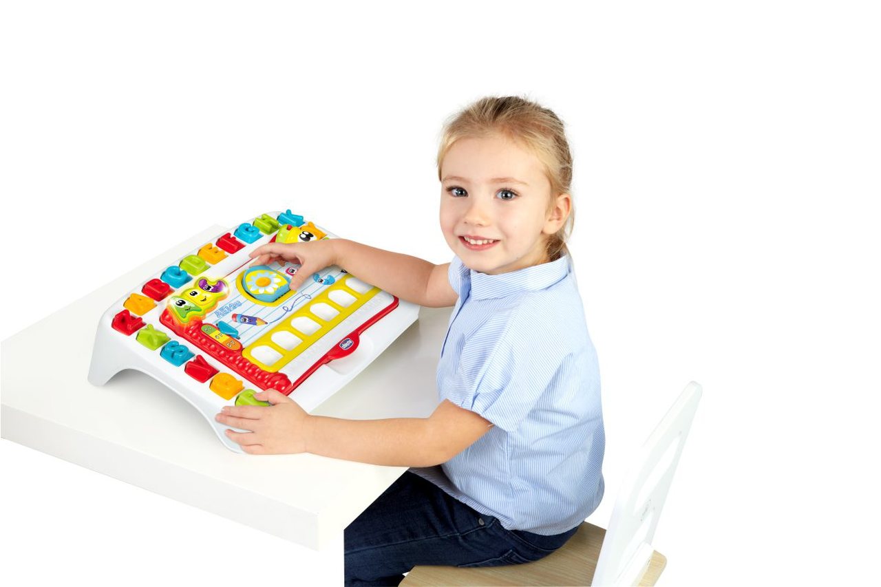 CHICCO 00010112000130 EDU Pierwszy stolik przedszkolaka - obrazek 3