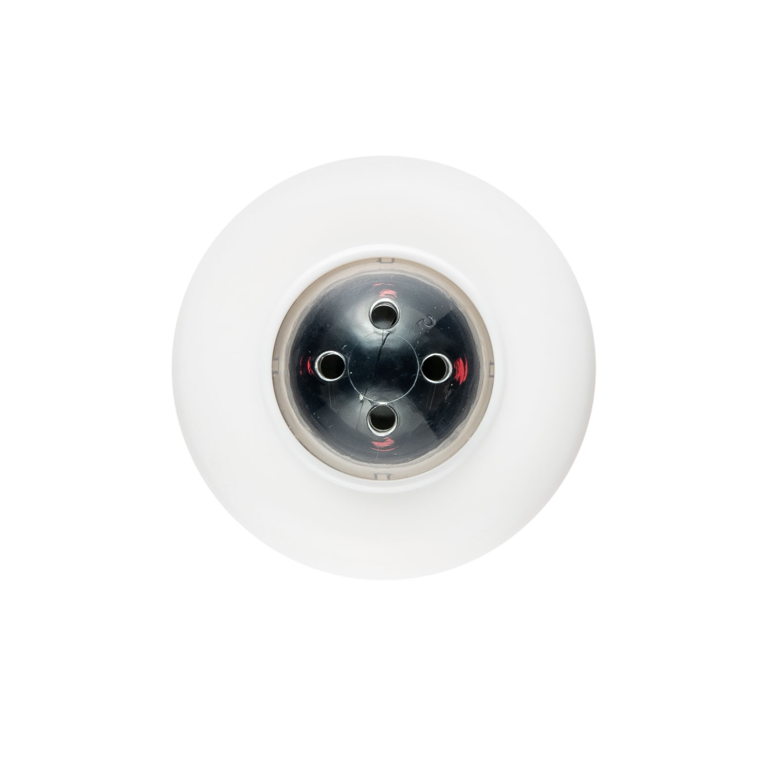 CANPOL 56/610 Sensoryczna grzechotka z gryzakiem czerwona - obrazek 4