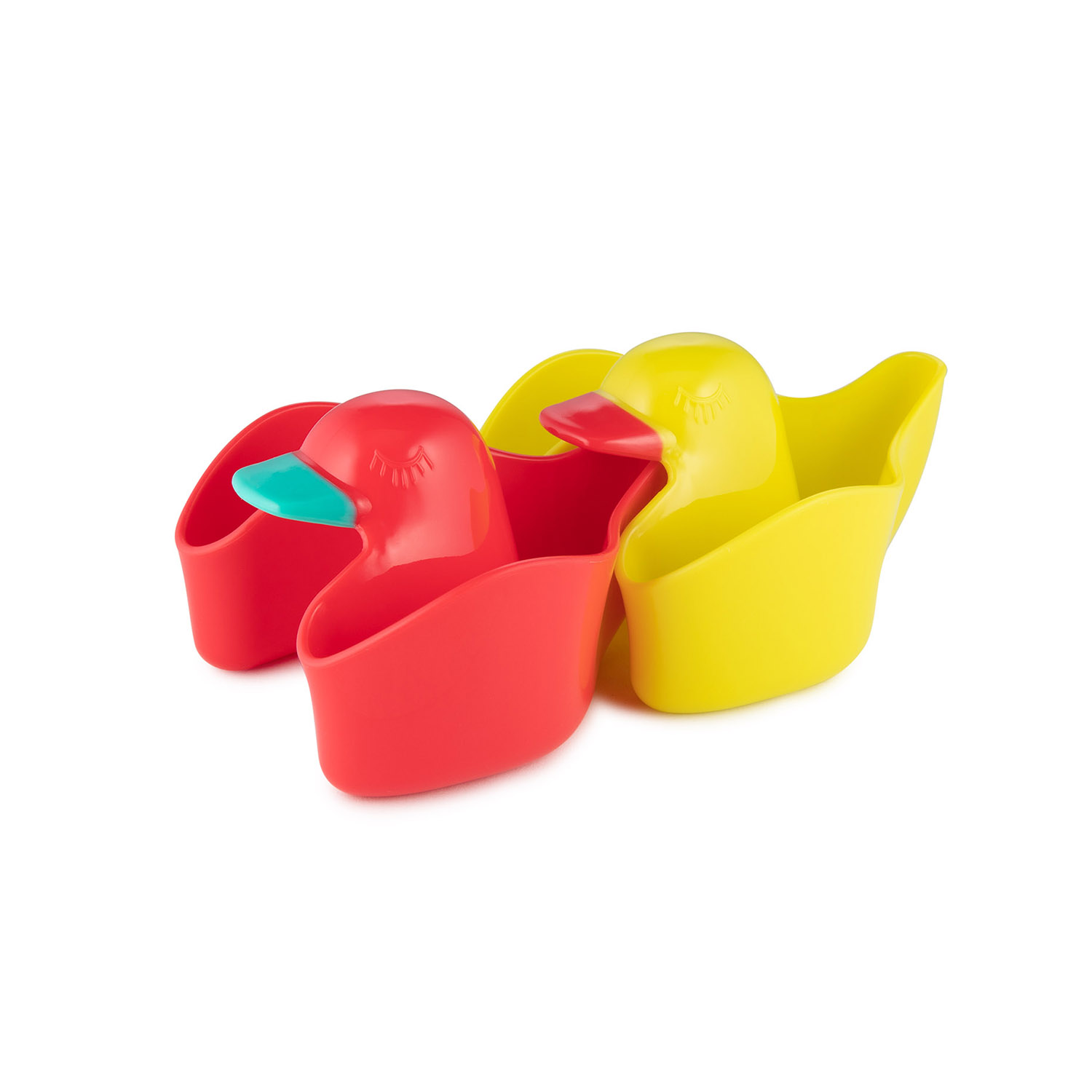 CANPOL 56/498 Zabawki do kąpieli 3 szt Kaczki - obrazek 3