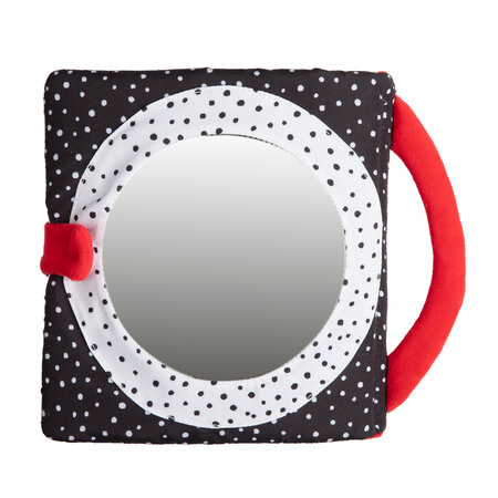 CANPOL 68/088 Sensoryczna książeczka manipulacyjna BabiesBoo Panda - obrazek 7