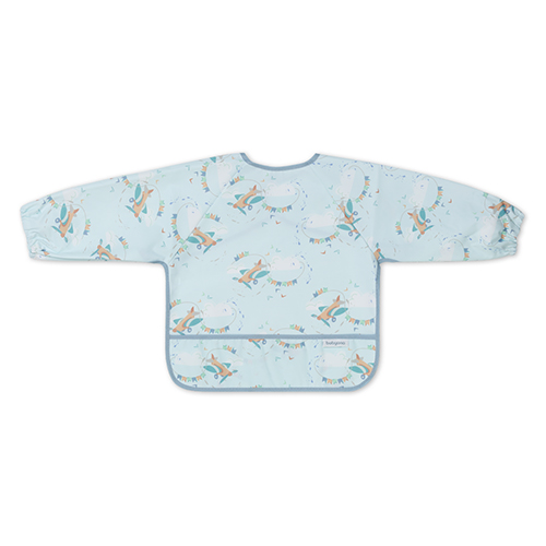 B.O.1476/03 Śliniak z długim rękawem PLANE