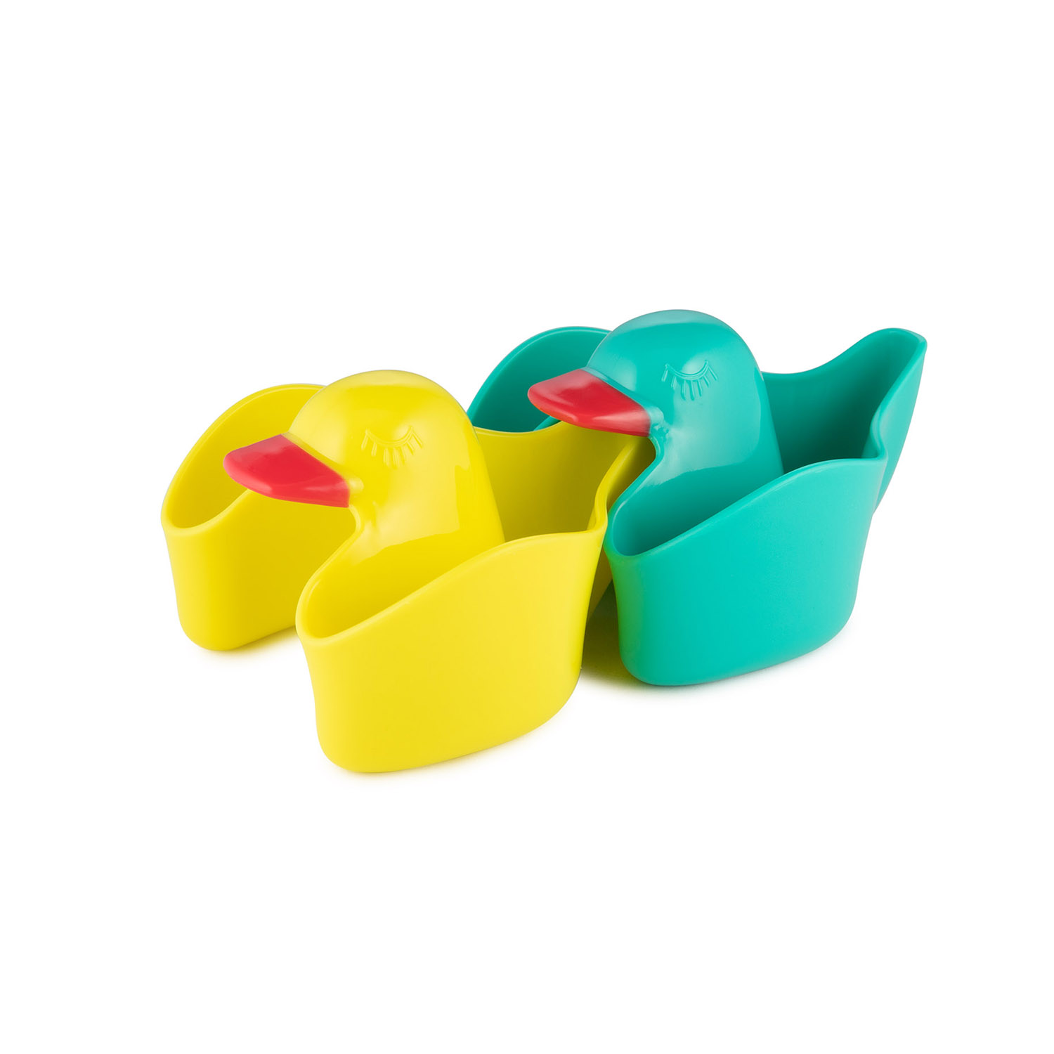 CANPOL 56/498 Zabawki do kąpieli 3 szt Kaczki - obrazek 4