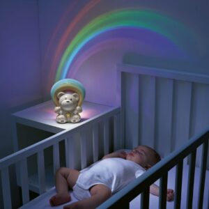 CHICCO 00010474000000 TOY FD RAINBOW BEAR NEUTRAL