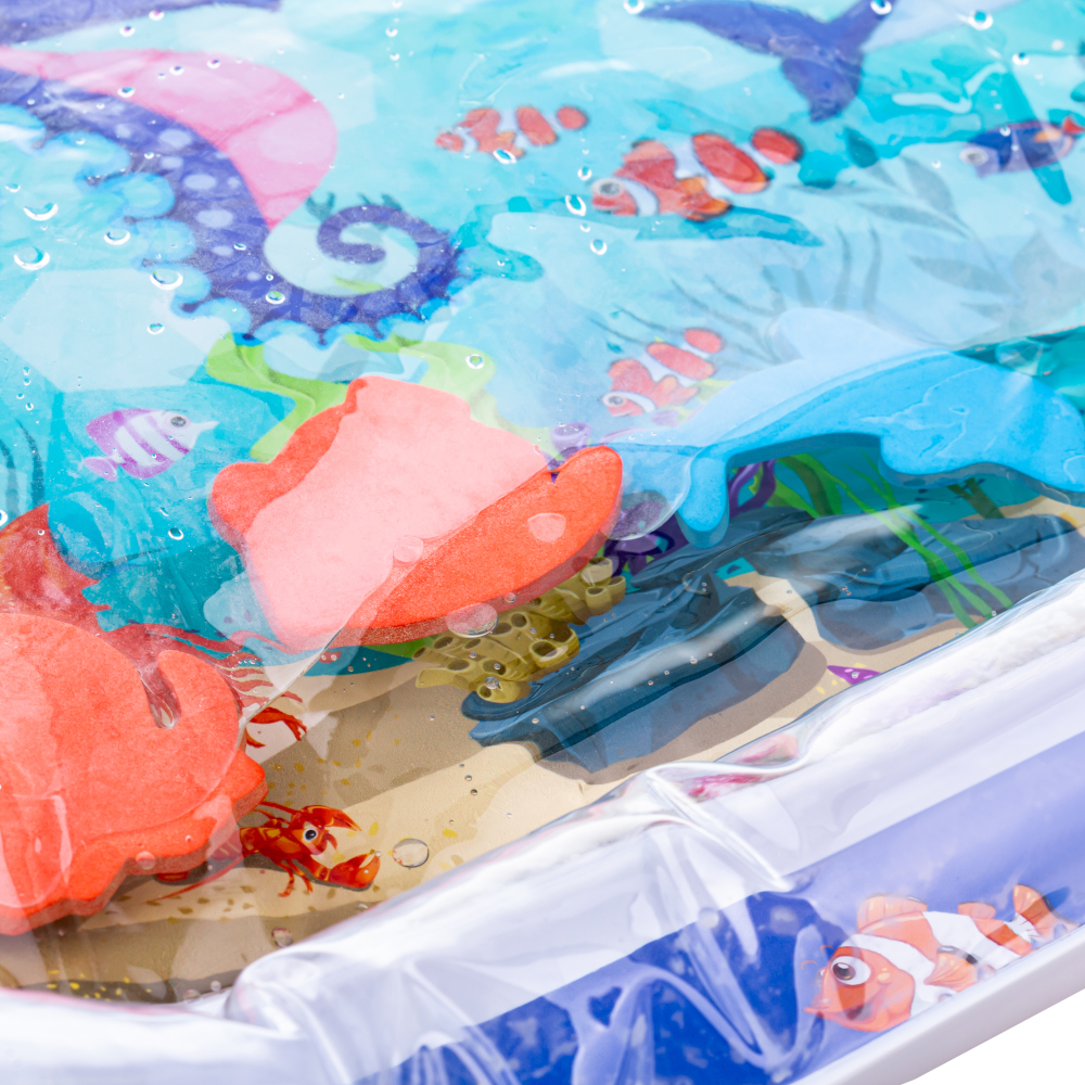 AKUKU A0486 Dmuchana mata wodna - obrazek 4