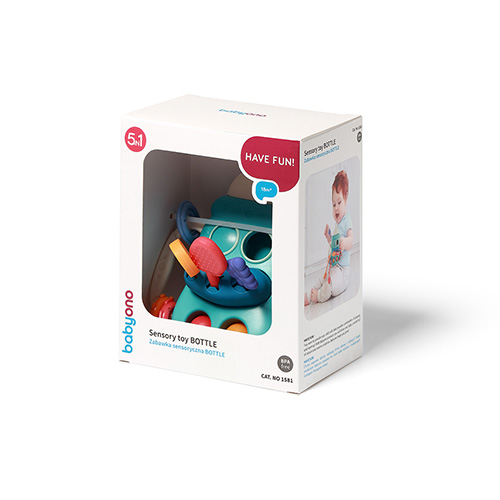 B.O.1581 Zabawka sensoryczna BOTTLE - obrazek 3